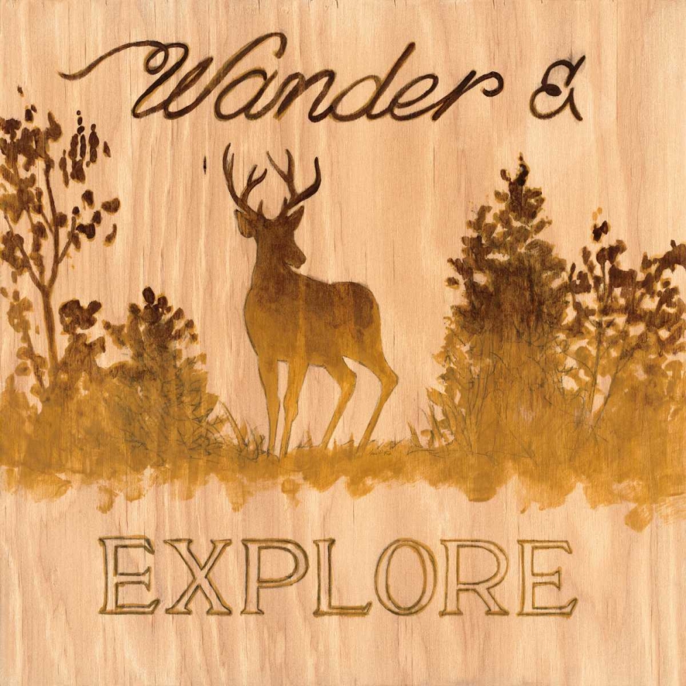 Wander and Explore art print by Arnie Fisk for $57.95 CAD