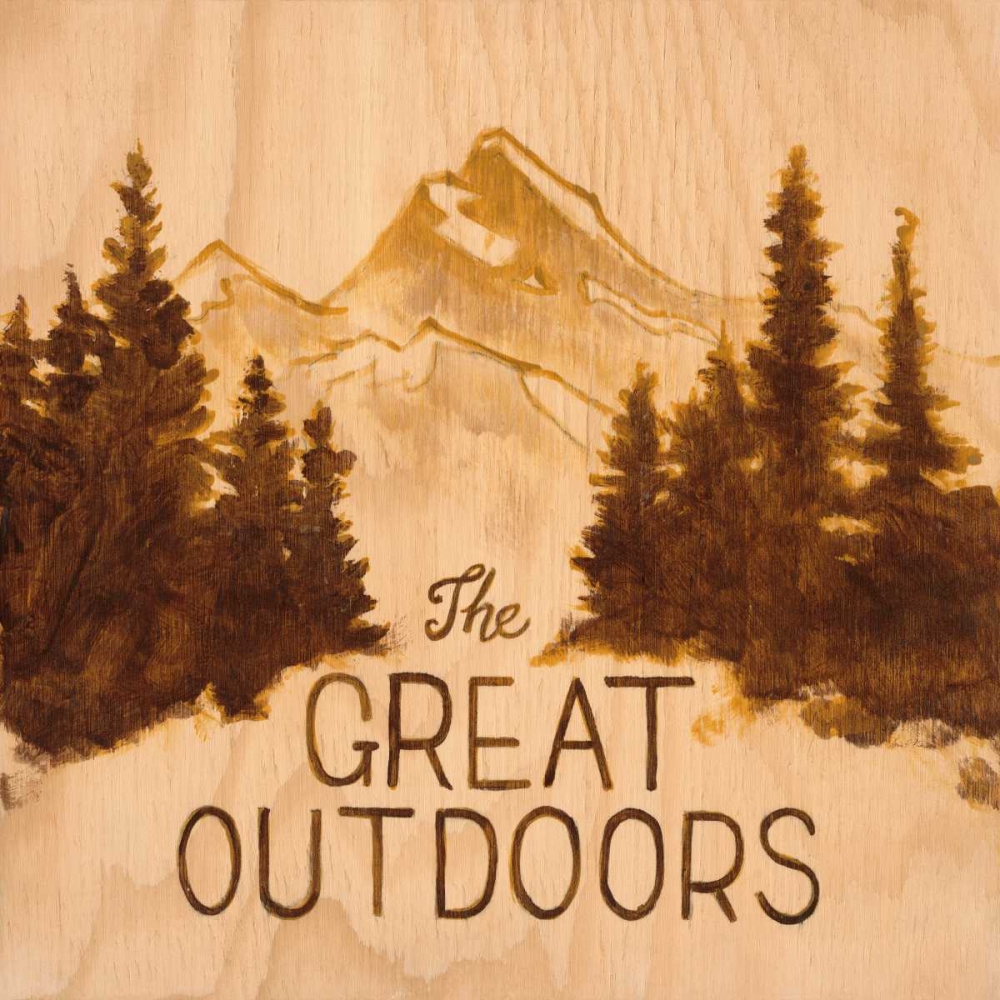 Great Outdoors art print by Arnie Fisk for $57.95 CAD