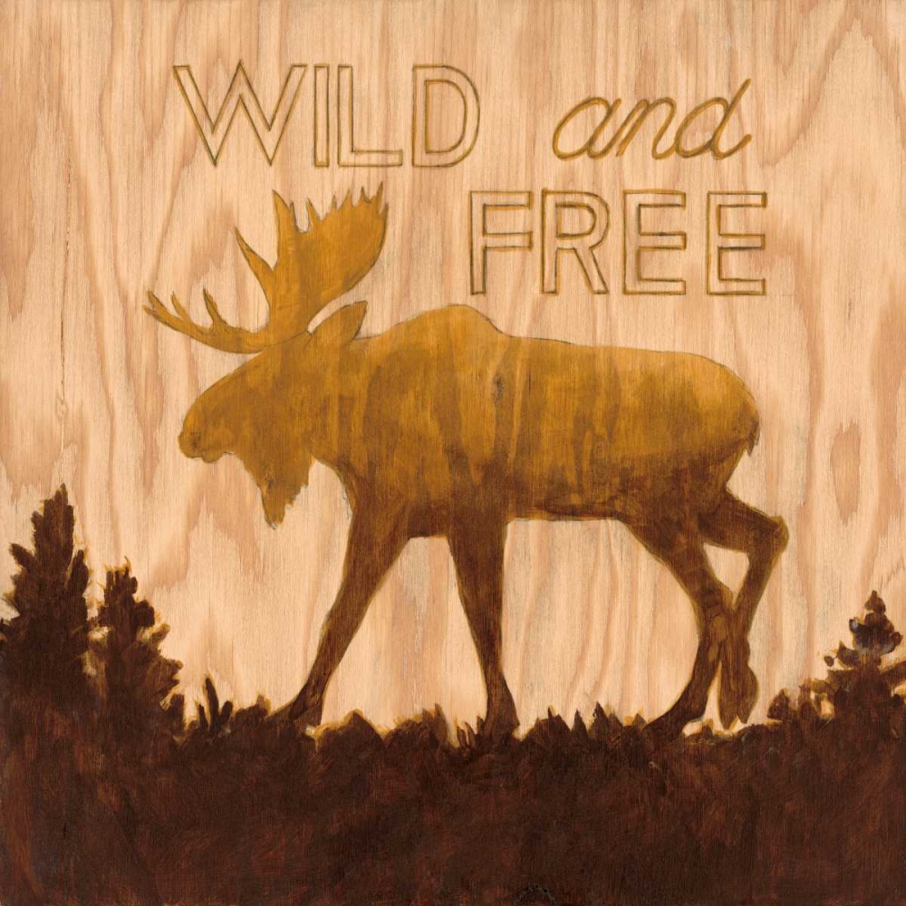 Wild and Free art print by Arnie Fisk for $57.95 CAD