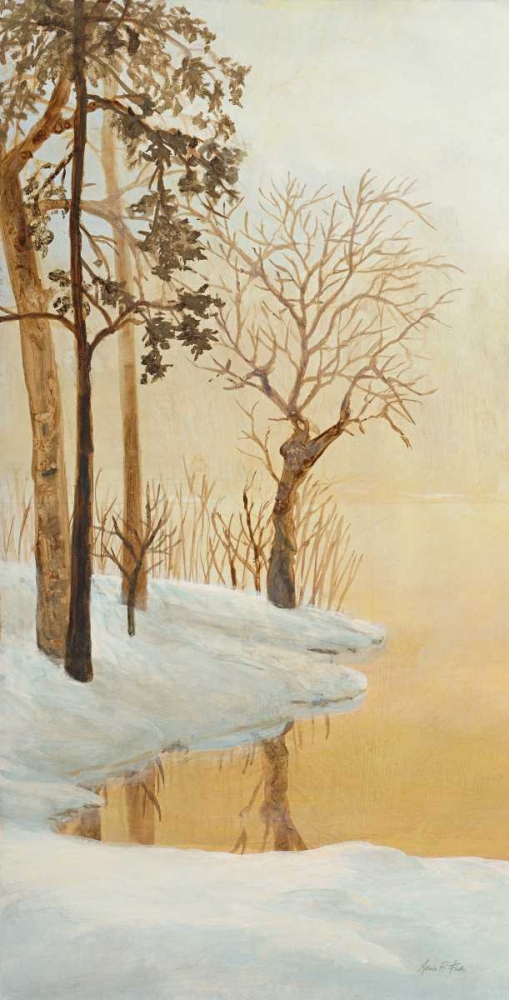 Winter Glow Panel 1 art print by Arnie Fisk for $57.95 CAD