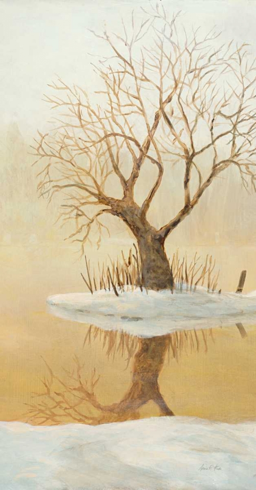 Winter Glow Panel 2 art print by Arnie Fisk for $57.95 CAD