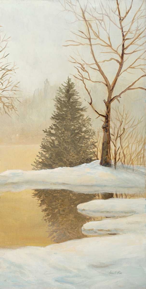 Winter Glow Panel 3 art print by Arnie Fisk for $57.95 CAD