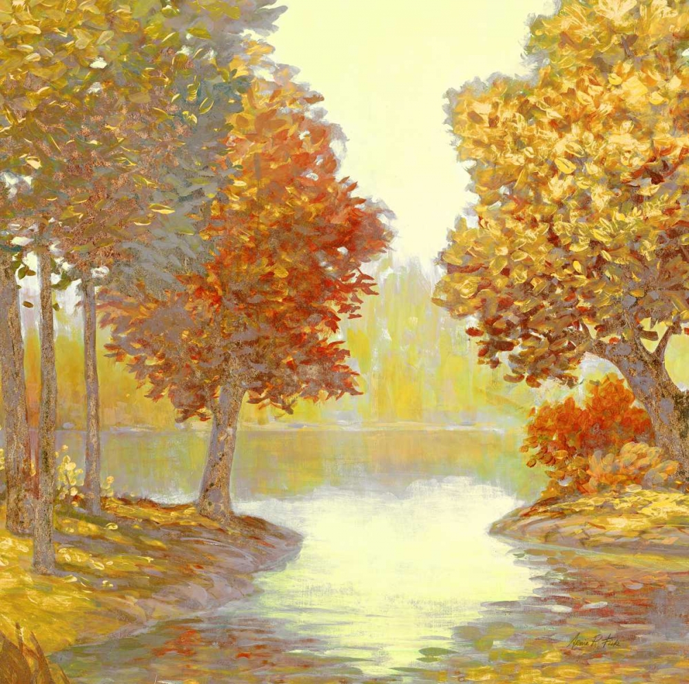 Amber Nature 1 art print by Arnie Fisk for $57.95 CAD