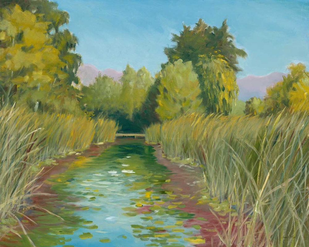 Wetland Sanctuary art print by Arnie Fisk for $57.95 CAD