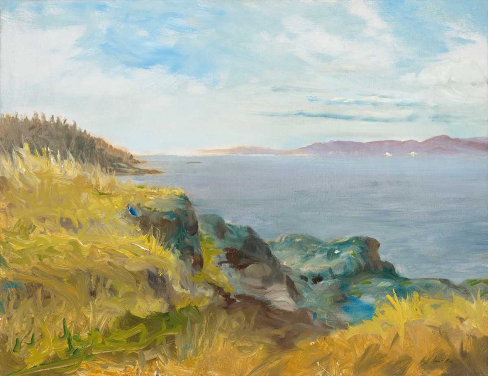 Pacific Coast View art print by Arnie Fisk for $57.95 CAD