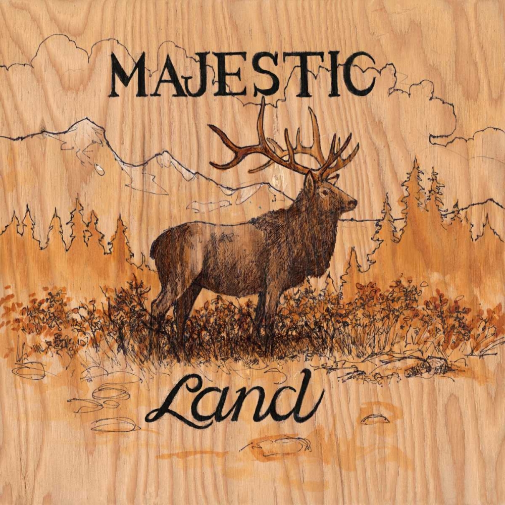 Majestic Land art print by Arnie Fisk for $57.95 CAD