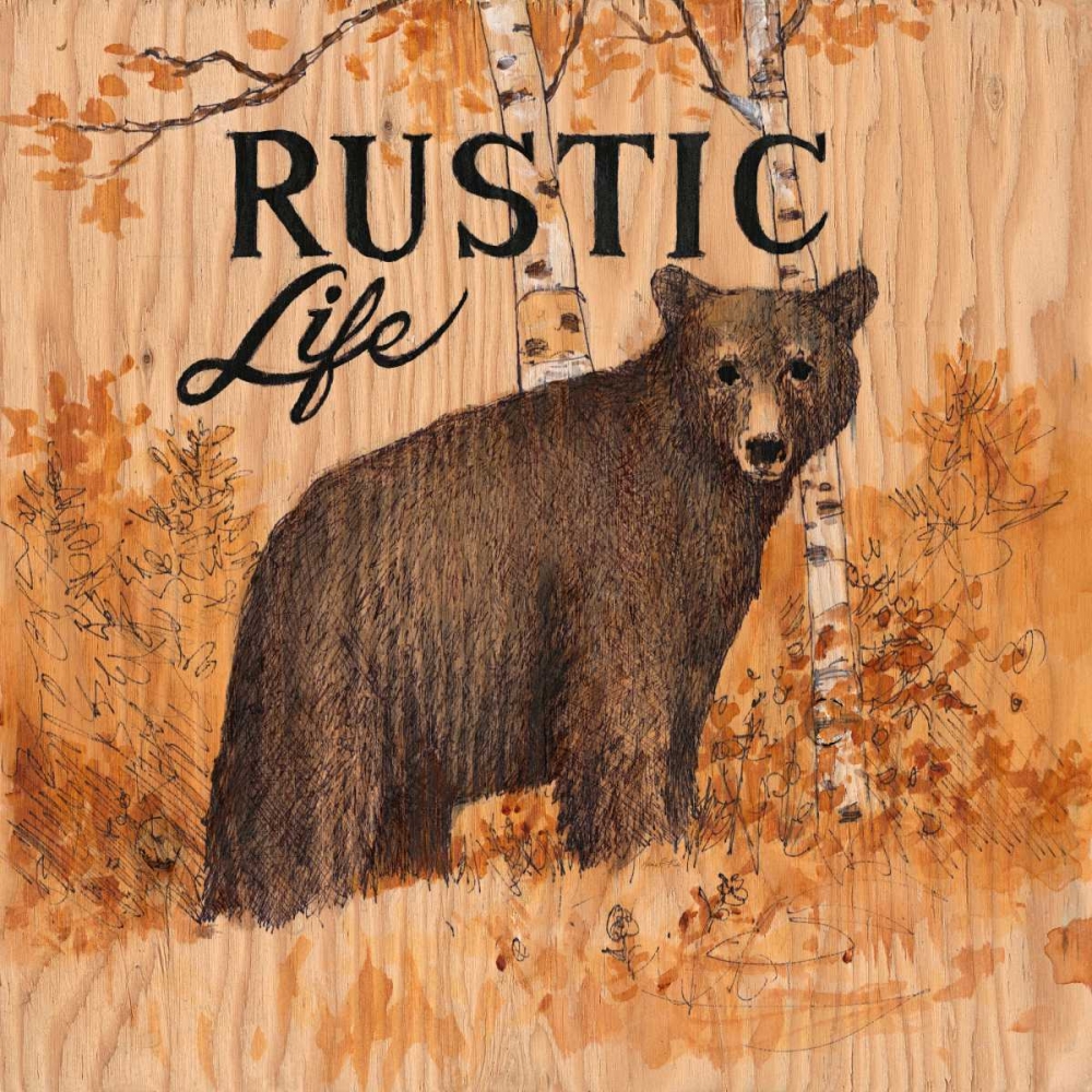Rustic Life art print by Arnie Fisk for $57.95 CAD