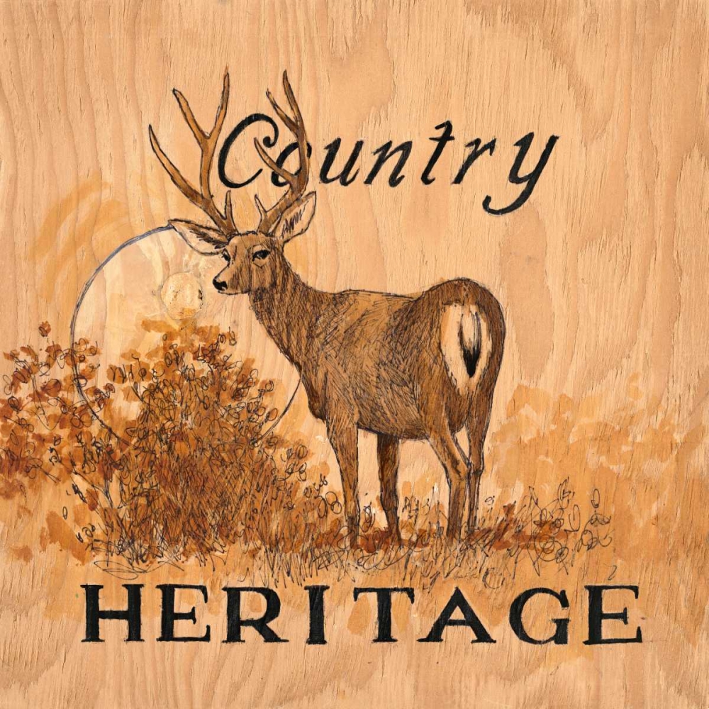 Country Heritage art print by Arnie Fisk for $57.95 CAD