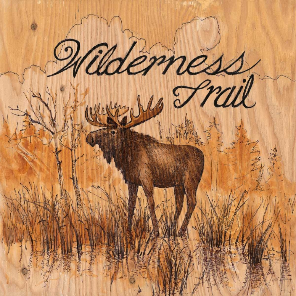 Wilderness Trail art print by Arnie Fisk for $57.95 CAD