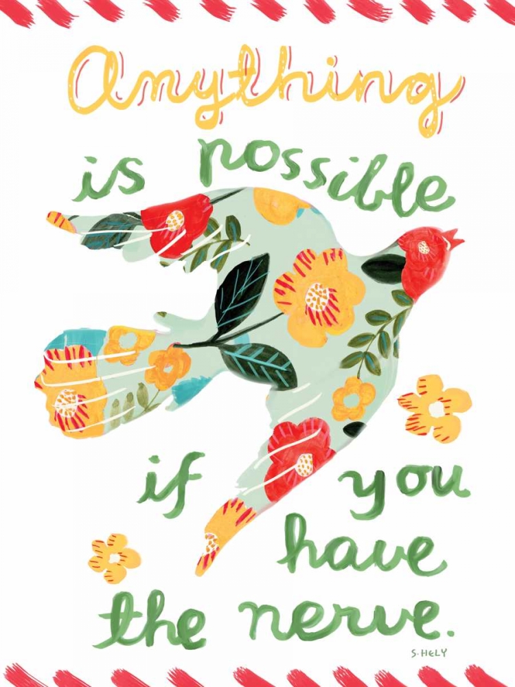 Anything IS Possible art print by Shelly Hely for $57.95 CAD