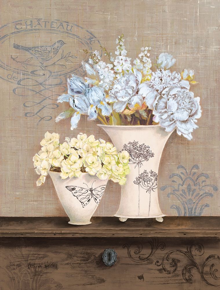 Chateau Chocolat In Cream art print by Kathryn White for $57.95 CAD
