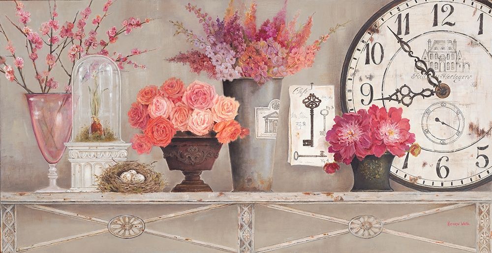 Blossom Time art print by Kathryn White for $57.95 CAD
