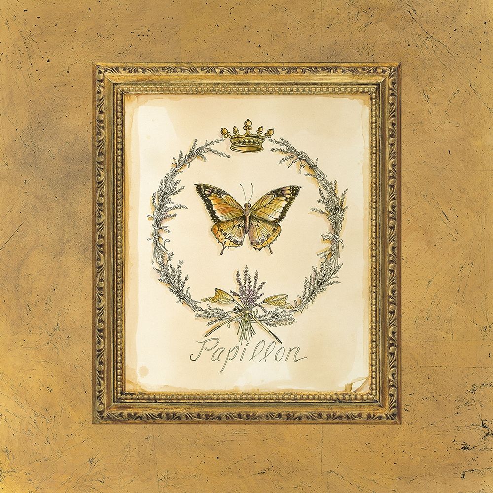 Engraved Butterfly art print by Kathryn White for $57.95 CAD