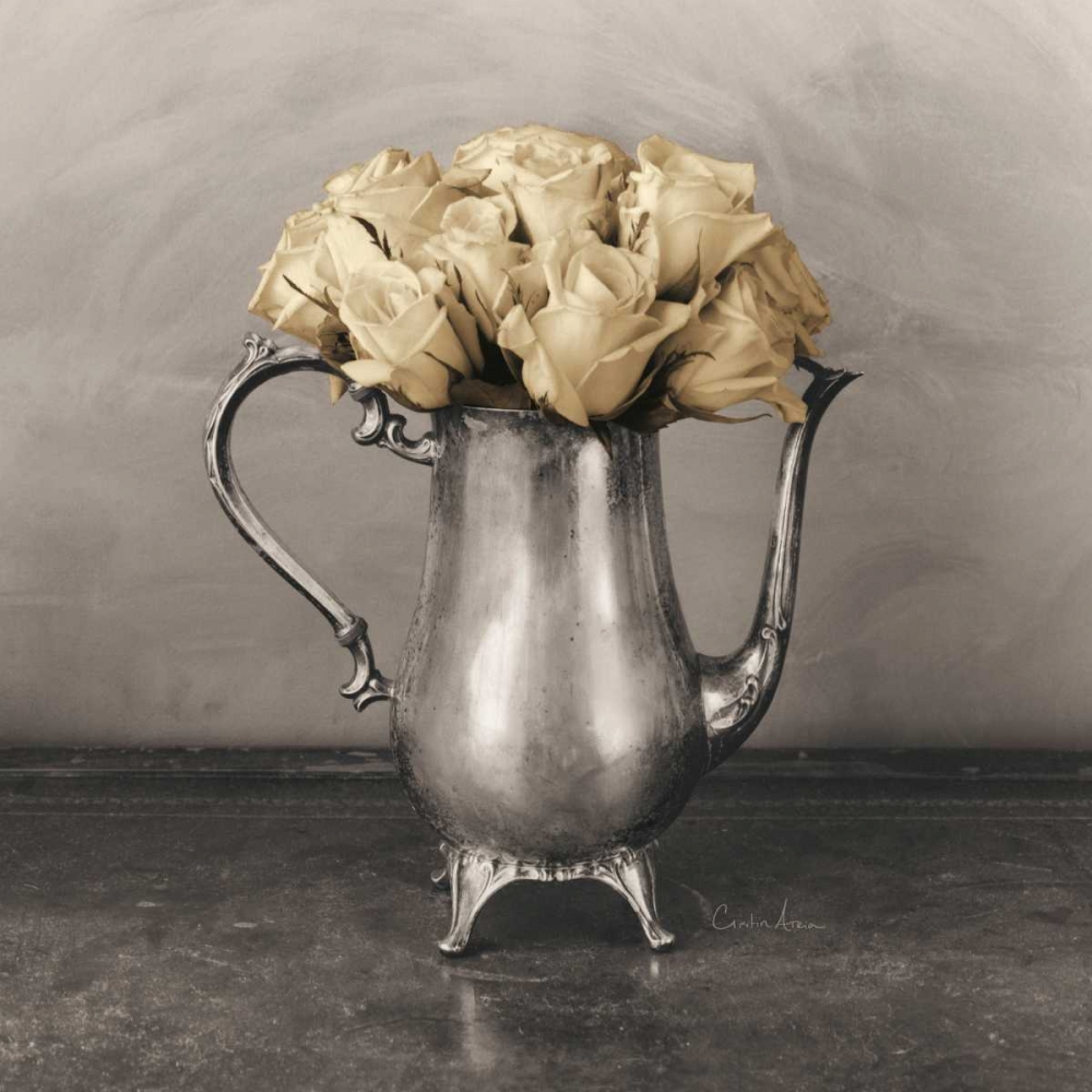 Dix Roses art print by Cristin Atria for $57.95 CAD