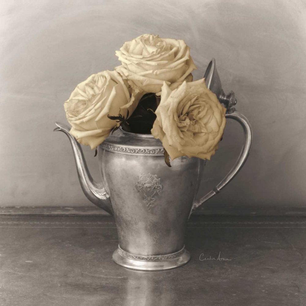 Trois Roses art print by Cristin Atria for $57.95 CAD