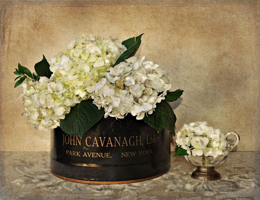 Park Avenue Hydrangea art print by Cristin Atria for $57.95 CAD