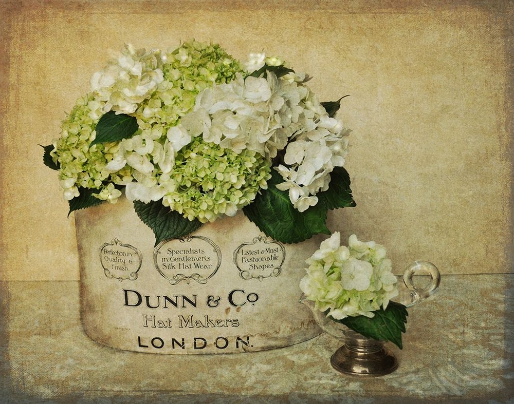 London Hydrangea art print by Cristin Atria for $57.95 CAD