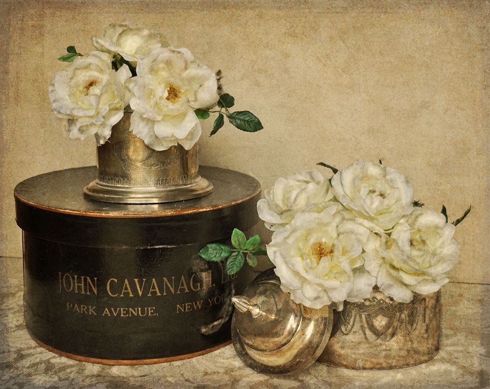 Park Avenue Roses art print by Cristin Atria for $57.95 CAD