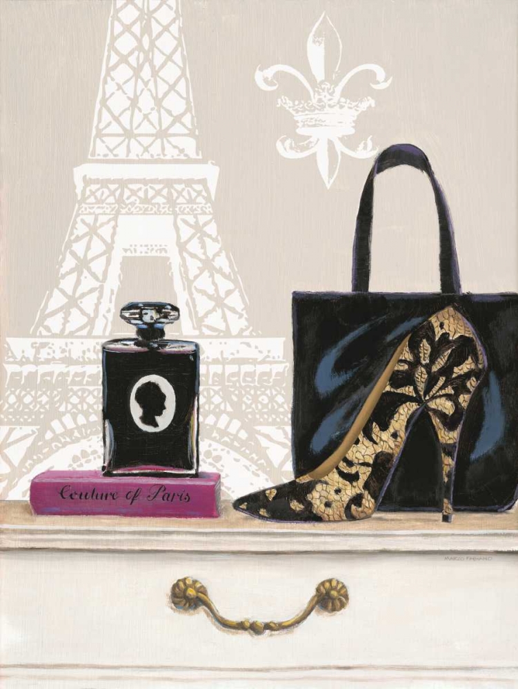 Fabulous Paris art print by Chad Barrett for $57.95 CAD