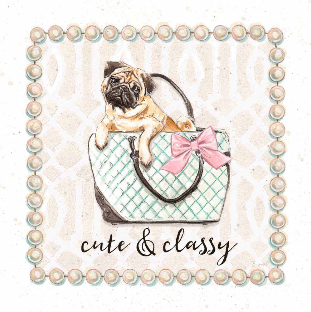 Cute and Classy art print by Chad Barrett for $57.95 CAD