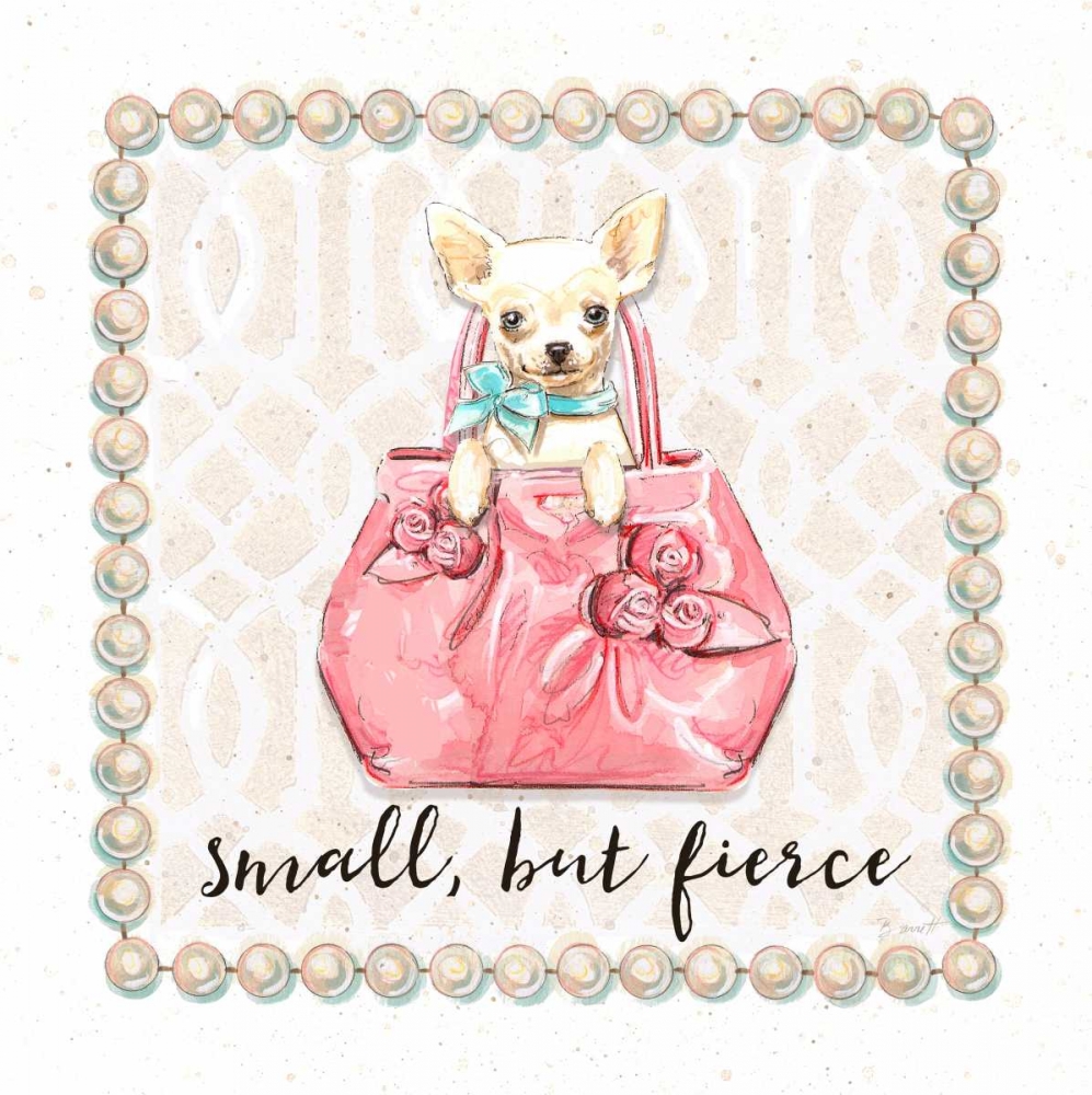 Small, But Fierce art print by Chad Barrett for $57.95 CAD