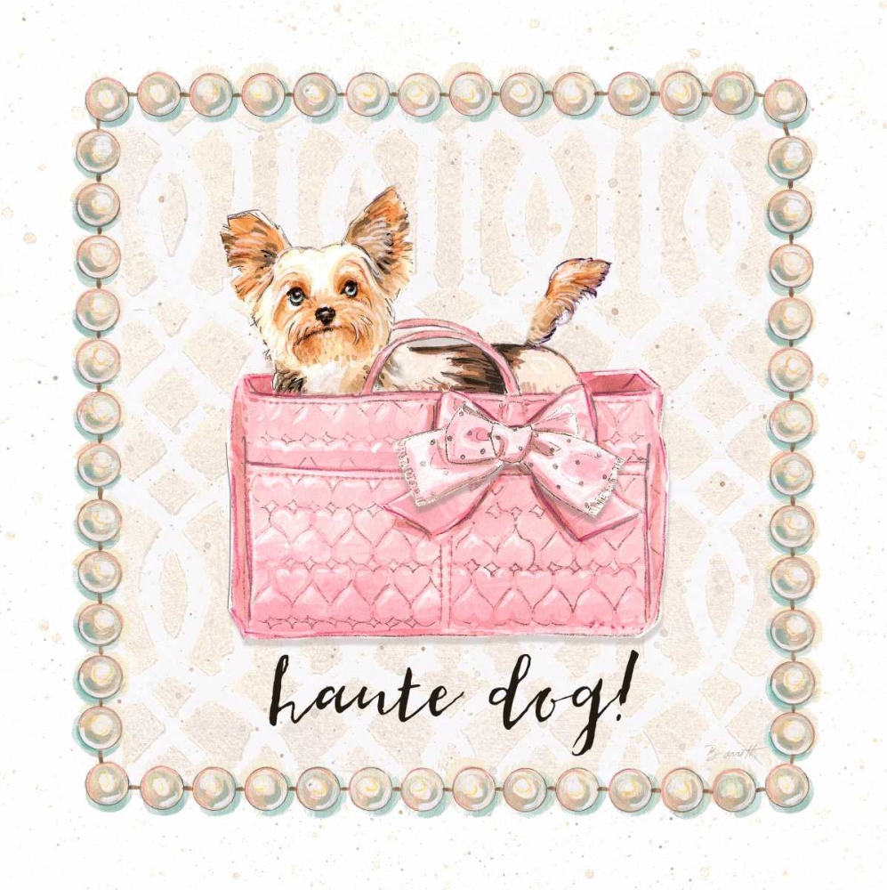 Haute Dog! art print by Chad Barrett for $57.95 CAD