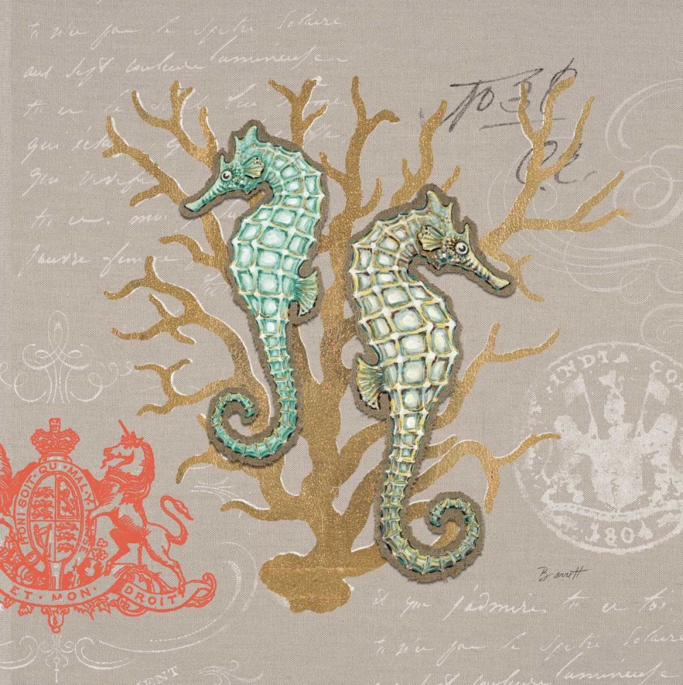 Linen Seaside 1 art print by Chad Barrett for $57.95 CAD