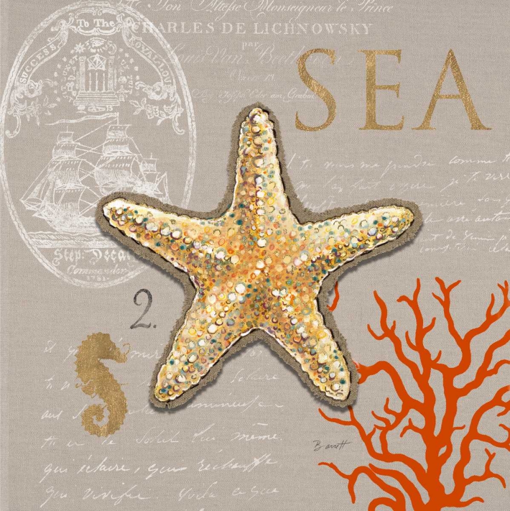 Linen Seaside 2 art print by Chad Barrett for $57.95 CAD