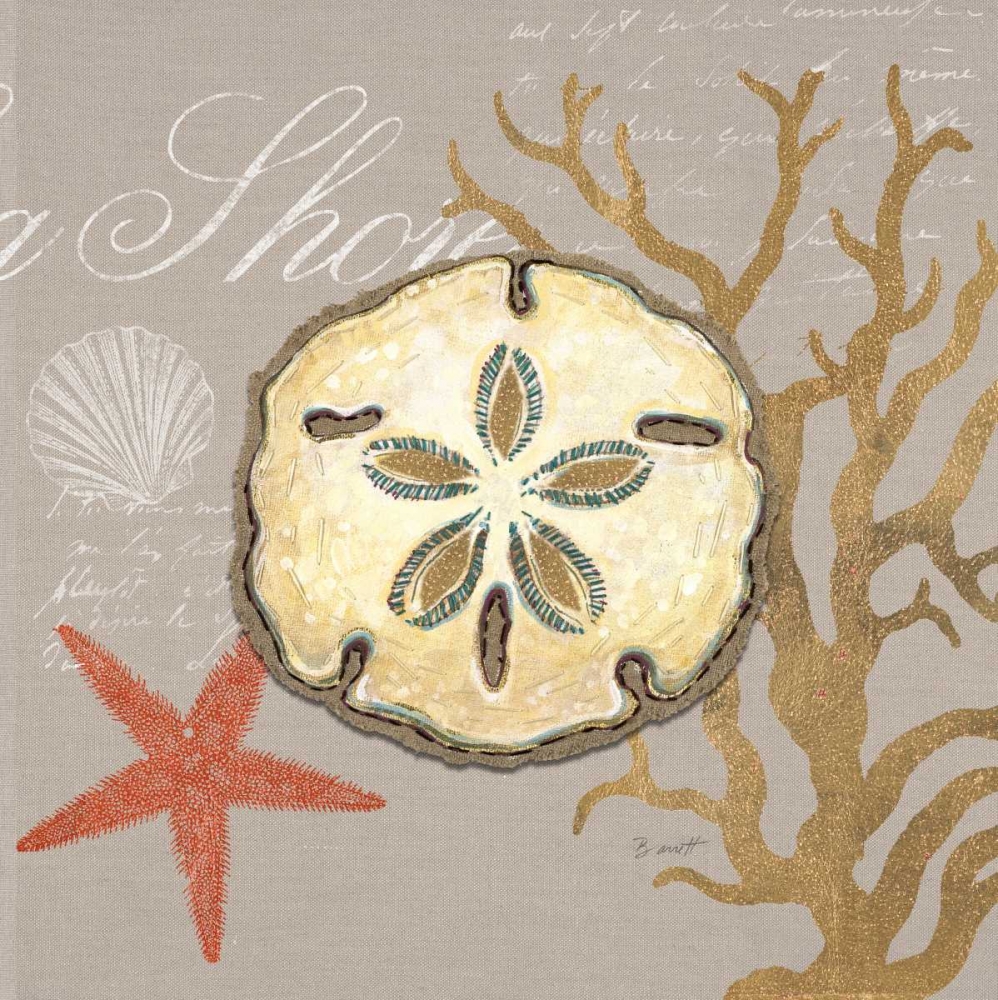 Linen Seaside 3 art print by Chad Barrett for $57.95 CAD