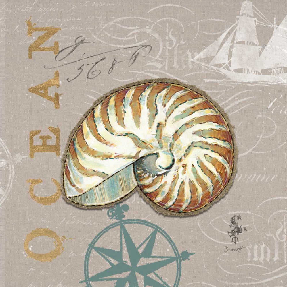 Linen Seaside 4 art print by Chad Barrett for $57.95 CAD