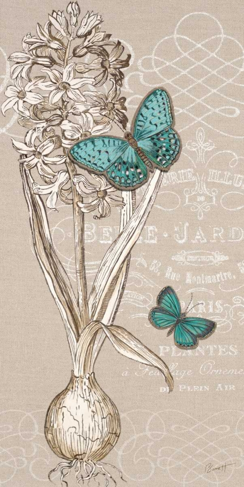 Hyacinth Bulb art print by Chad Barrett for $57.95 CAD
