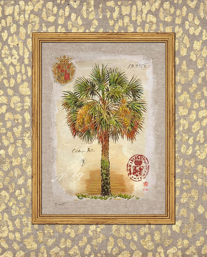 Leopard Cabbage Palm art print by Chad Barrett for $57.95 CAD