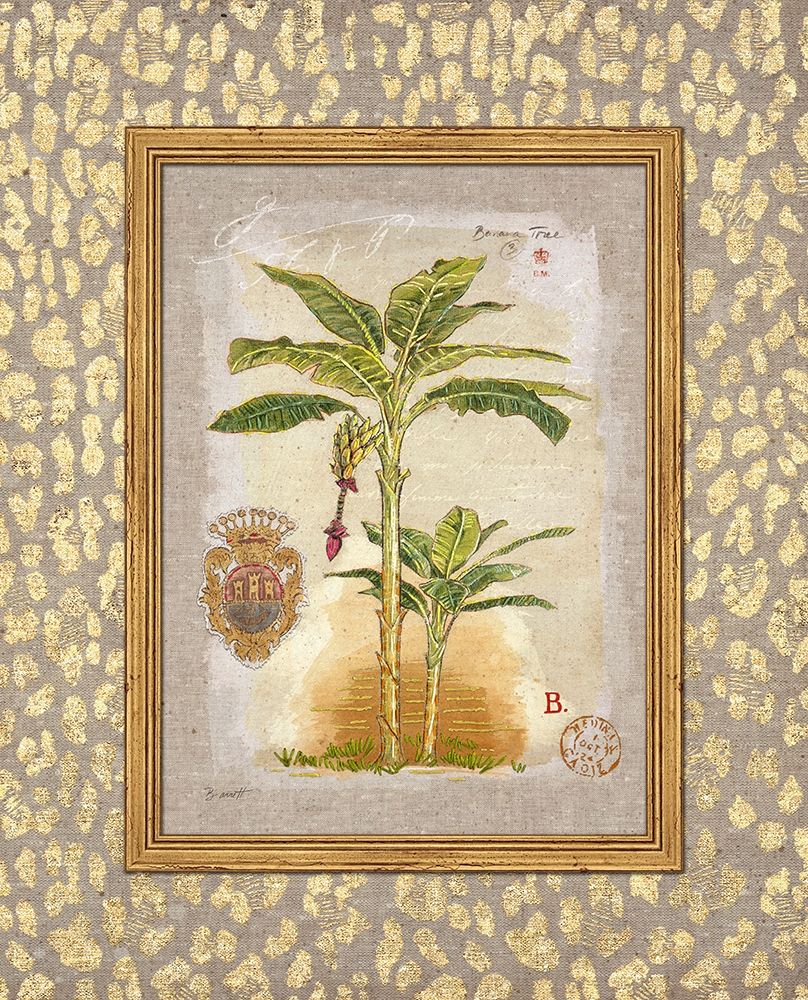 Leopard Banana Palm art print by Chad Barrett for $57.95 CAD