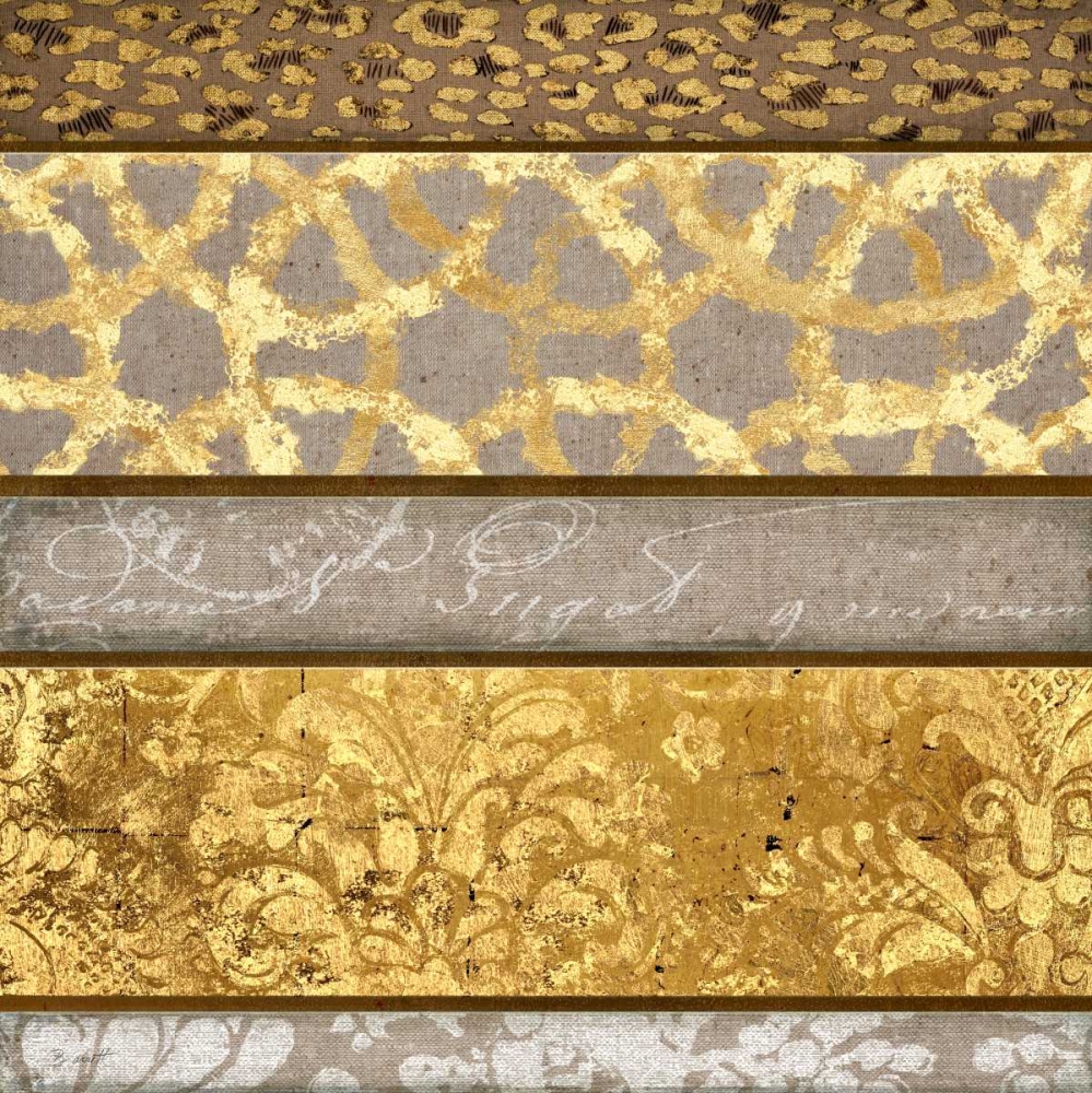 Gilded Patterns art print by Chad Barrett for $57.95 CAD