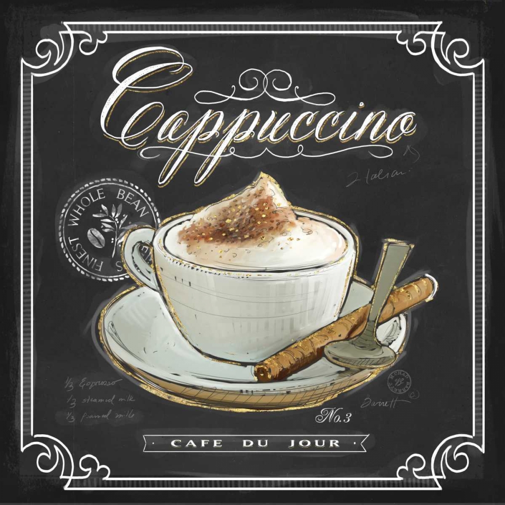 Coffee House Cappuccino art print by Chad Barrett for $57.95 CAD