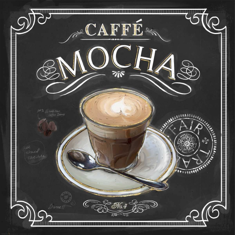 Coffee House Caffe Mocha art print by Chad Barrett for $57.95 CAD