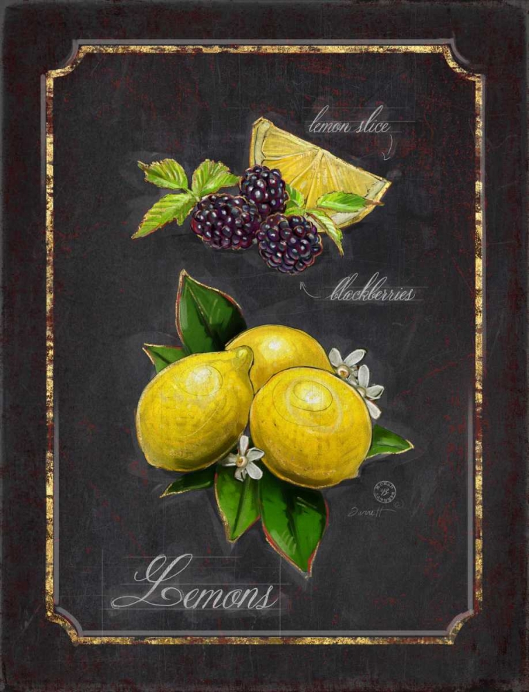 Heritage Lemons art print by Chad Barrett for $57.95 CAD