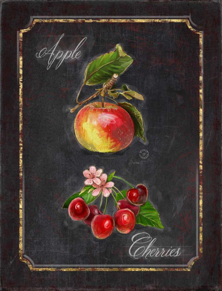 Heritage Cherries art print by Chad Barrett for $57.95 CAD