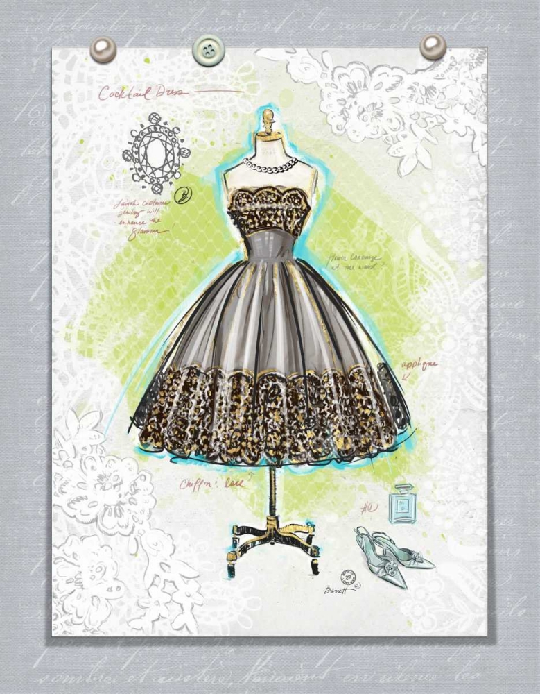 Vintage Stylist 1 art print by Chad Barrett for $57.95 CAD