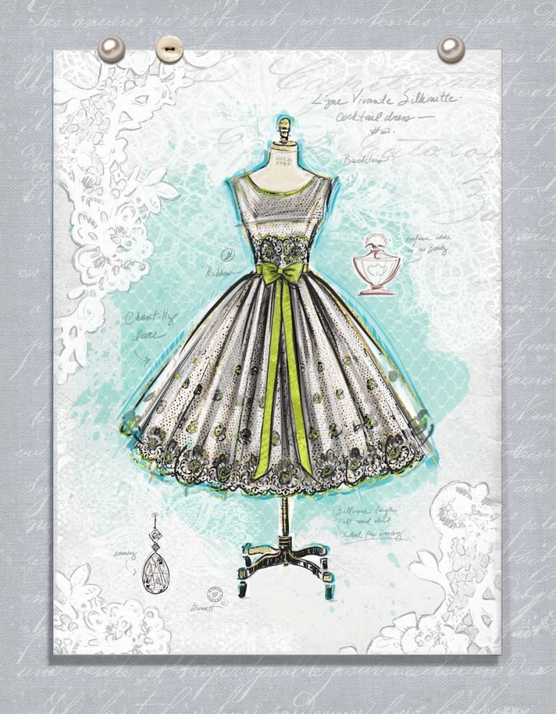 Vintage Stylist 2 art print by Chad Barrett for $57.95 CAD