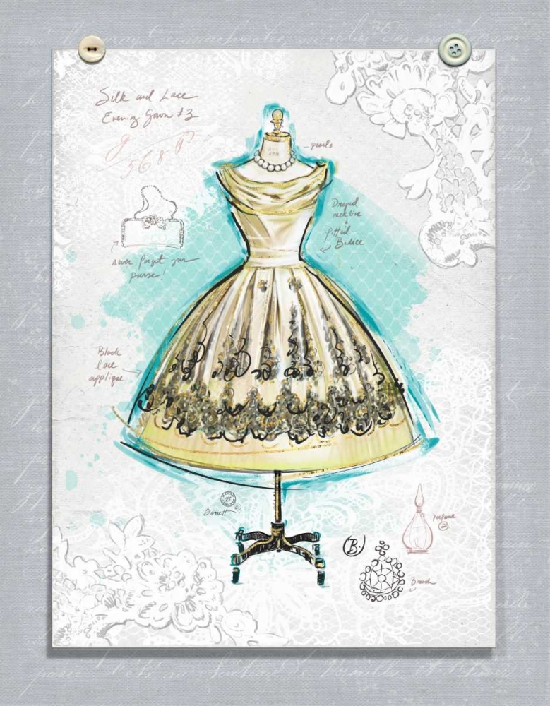 Vintage Stylist 3 art print by Chad Barrett for $57.95 CAD