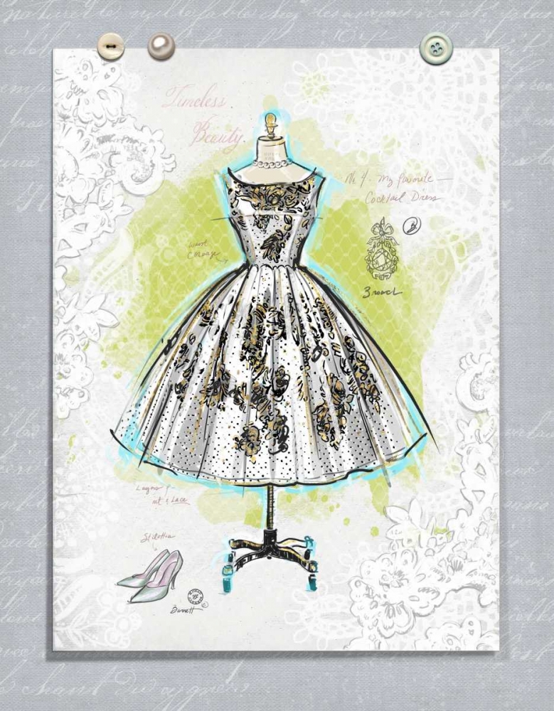 Vintage Stylist 4 art print by Chad Barrett for $57.95 CAD