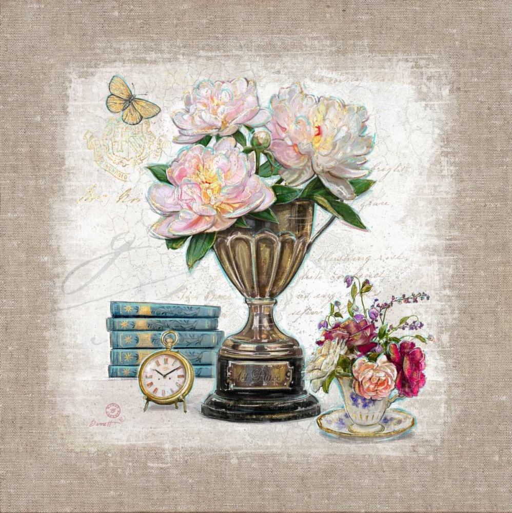 Vintage Estate Florals 2 art print by Chad Barrett for $57.95 CAD