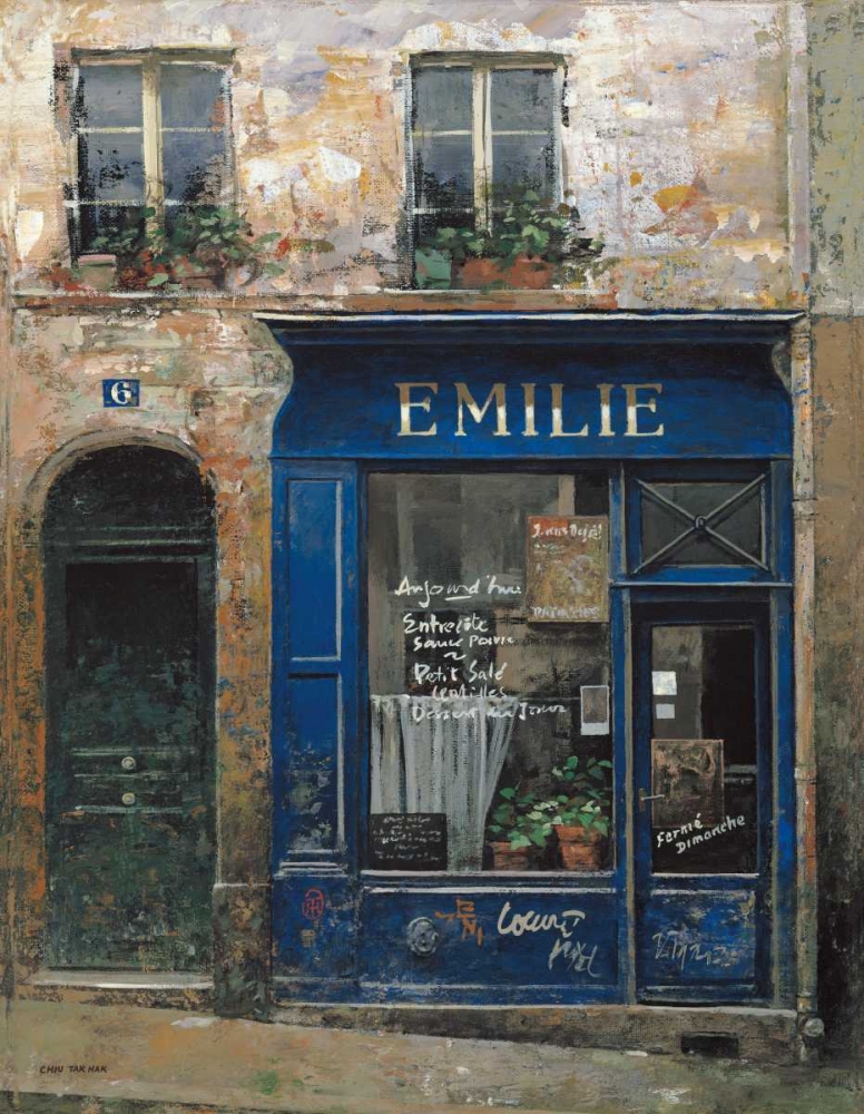 Emilie art print by Chiu Tak Hak for $57.95 CAD
