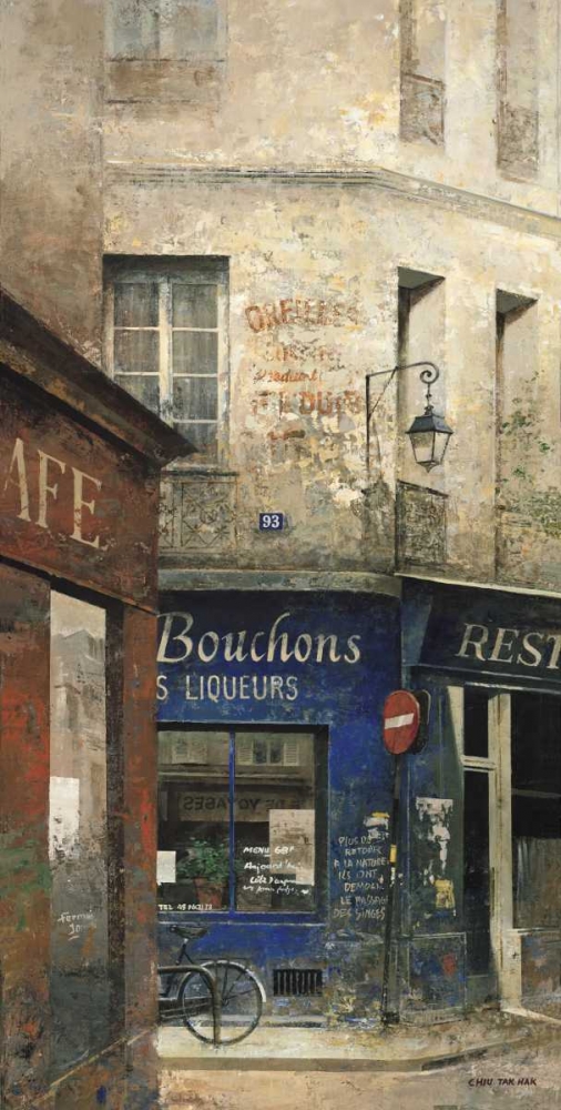 Le Bouchons art print by Chiu Tak Hak for $57.95 CAD