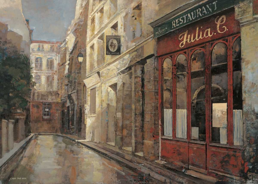 Julia C. art print by Chiu Tak Hak for $57.95 CAD