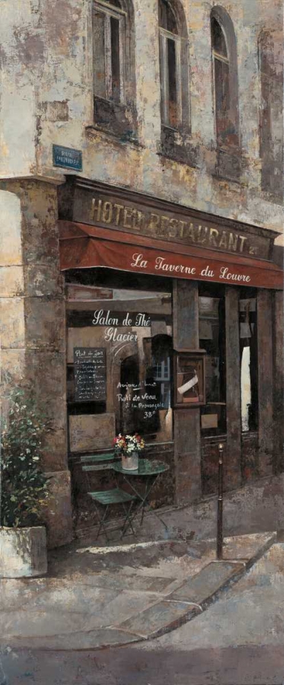 La Taverne art print by Chiu Tak Hak for $57.95 CAD