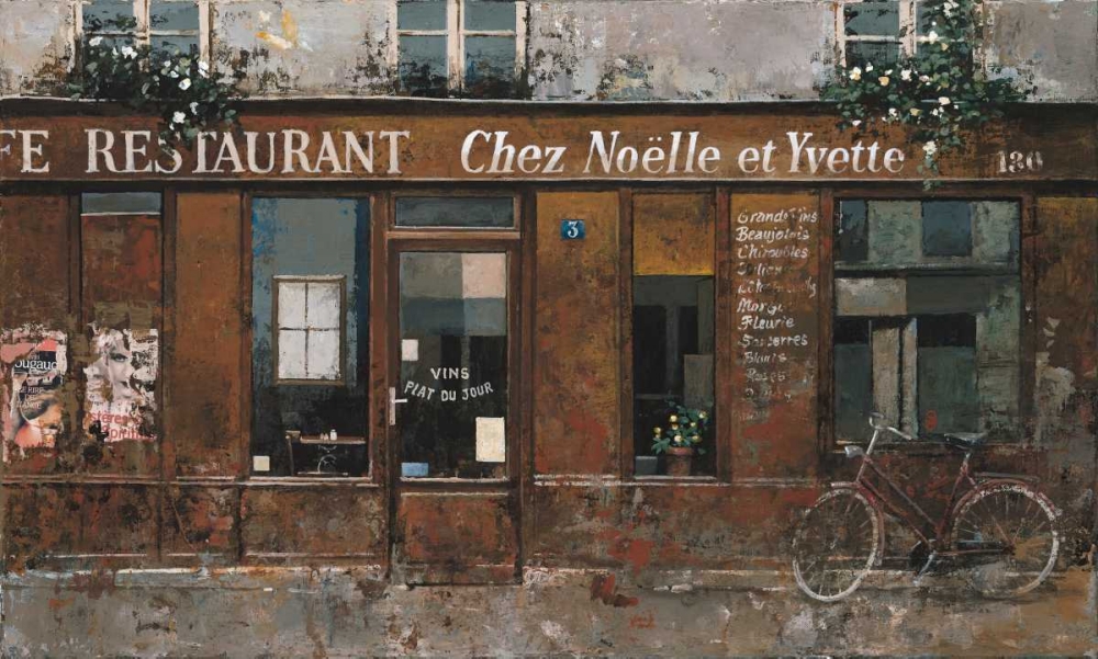 Noelle et Yvette art print by Chiu Tak Hak for $57.95 CAD
