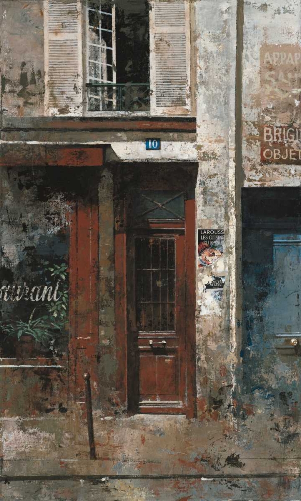 Larouss art print by Chiu Tak Hak for $57.95 CAD