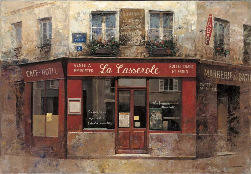 La Cassarole art print by Chiu Tak Hak for $57.95 CAD